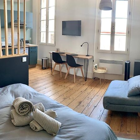 Le Dumon 4 - Studio Neuf Lumineux Calme - Wifi - Gare 200M Αζάν Εξωτερικό φωτογραφία