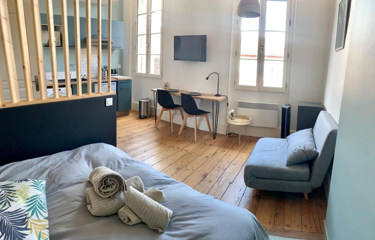 Le Dumon 4 - Studio Neuf Lumineux Calme - Wifi - Gare 200M Αζάν Εξωτερικό φωτογραφία